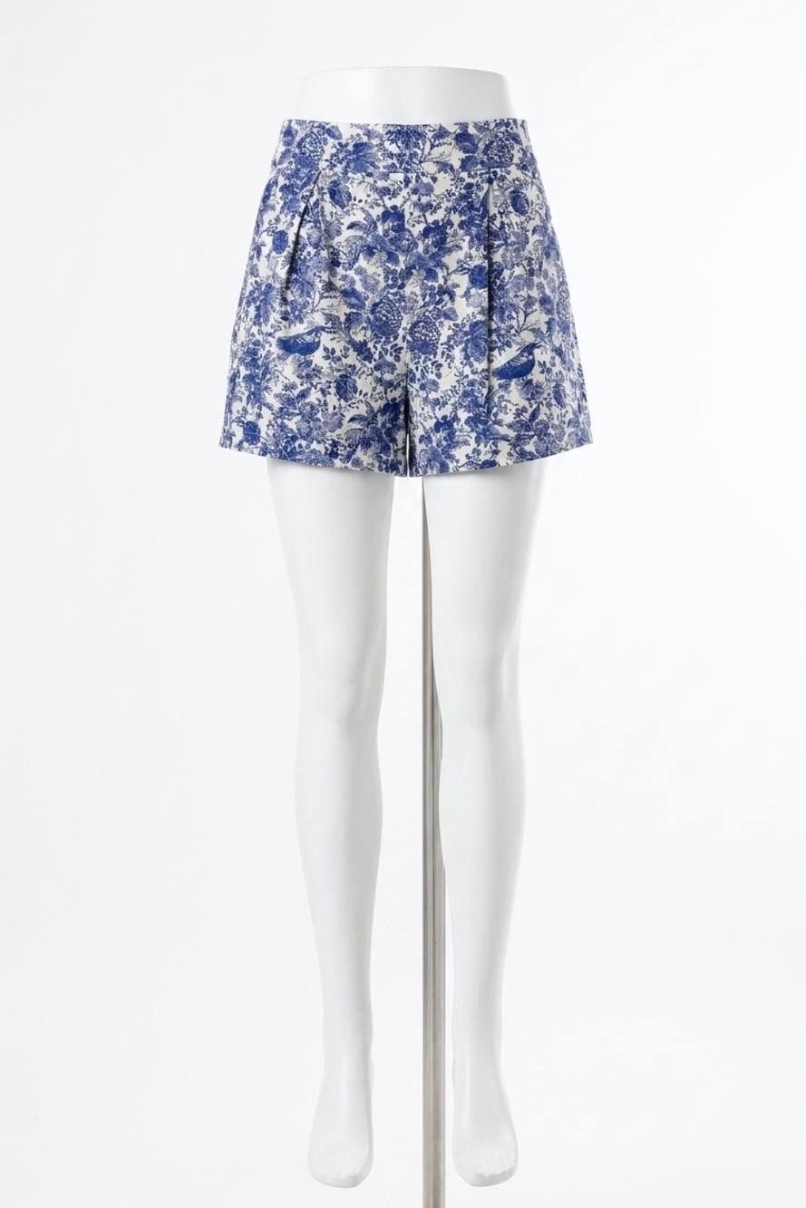 NEW SUNDAYS vaughan shorts in toile de jouy p